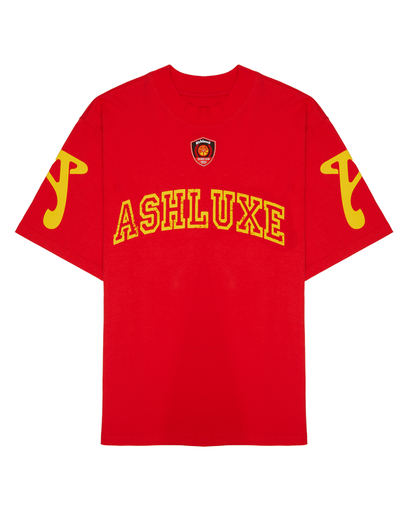 Ashluxe Sport Jersey Red