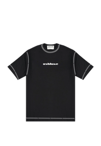 Ashluxe Threaded T-shirt - Black