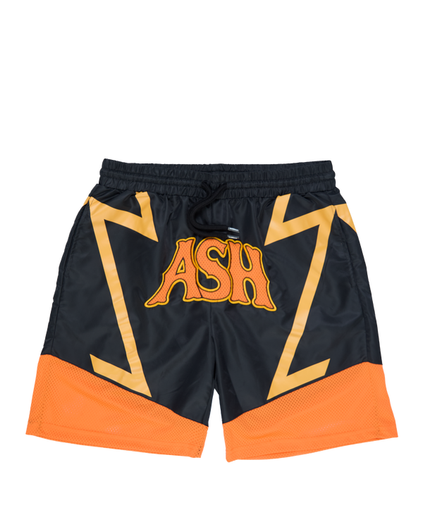 Ashluxe Zig Short Black Yellow