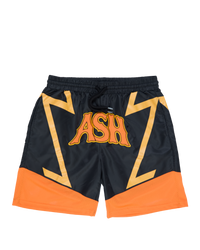 Ashluxe Zig Short Black Yellow