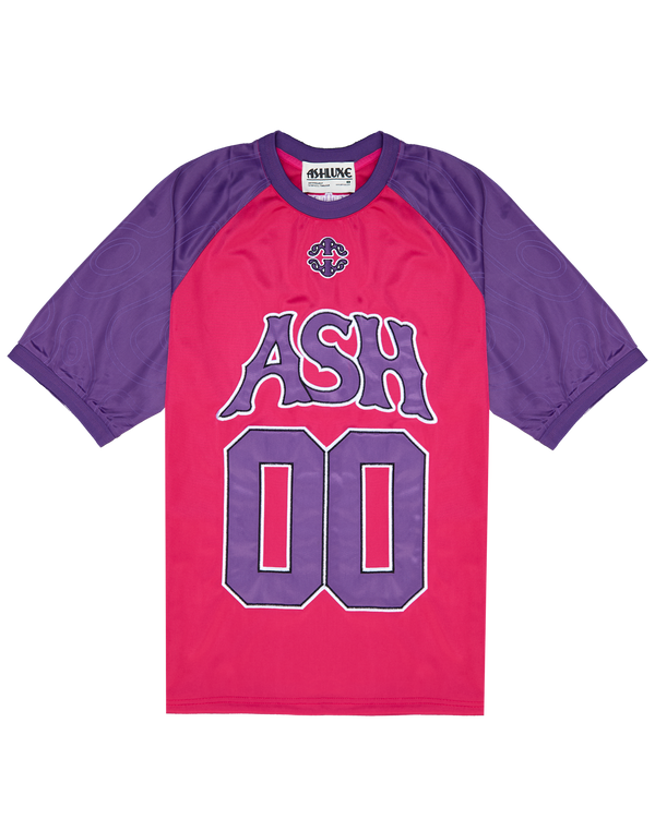 Ashluxe Double zero Jersey - Pink