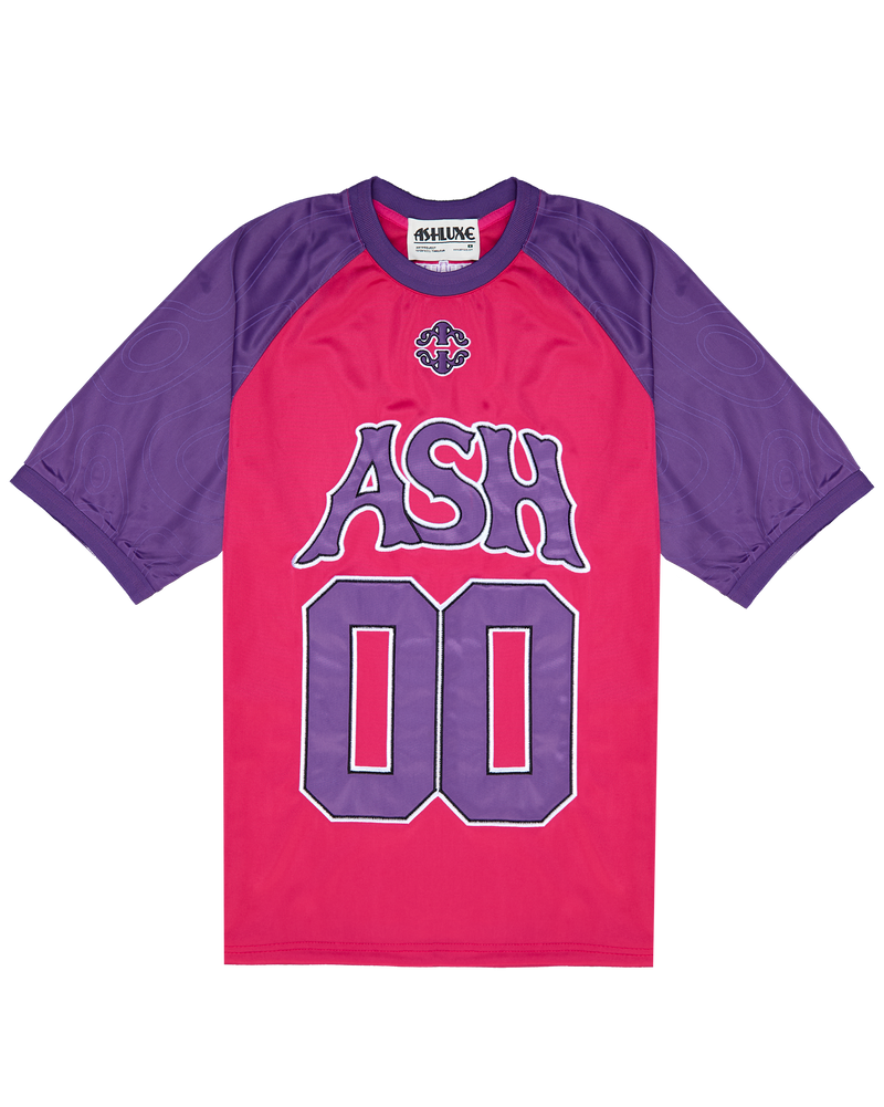 Ashluxe Double zero Jersey - Pink