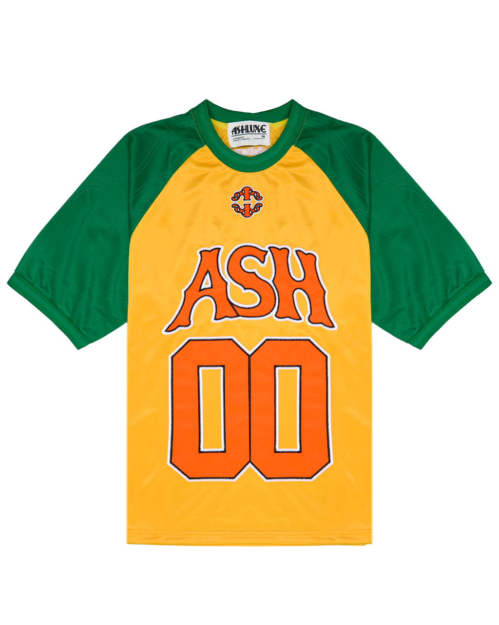 Ashluxe Double Zero Jersey - Yellow