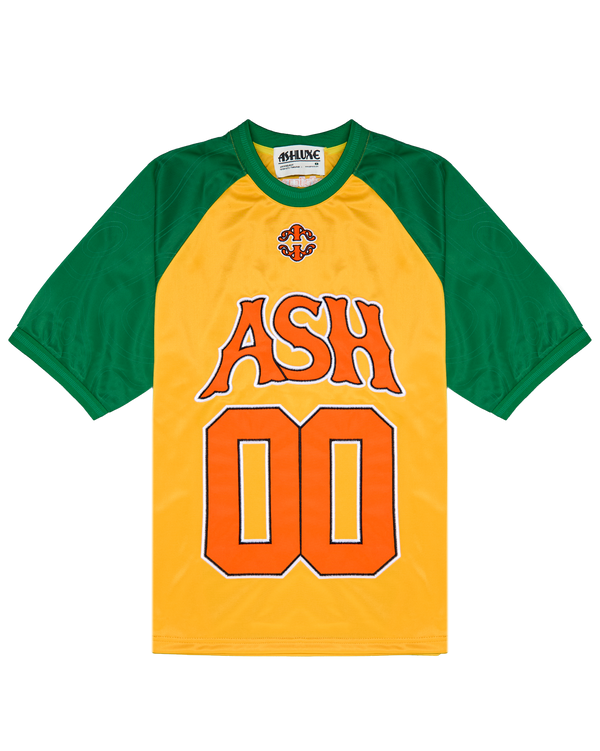 Ashluxe Double zero Jersey -  Yellow