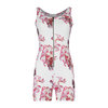 Ashluxe Female Bodysuit - Pink Flower