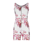 Ashluxe Female Bodysuit - Pink Flower