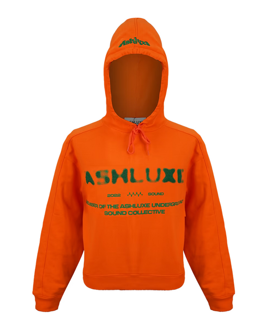 Ashluxe Underground Hoodie - Orange