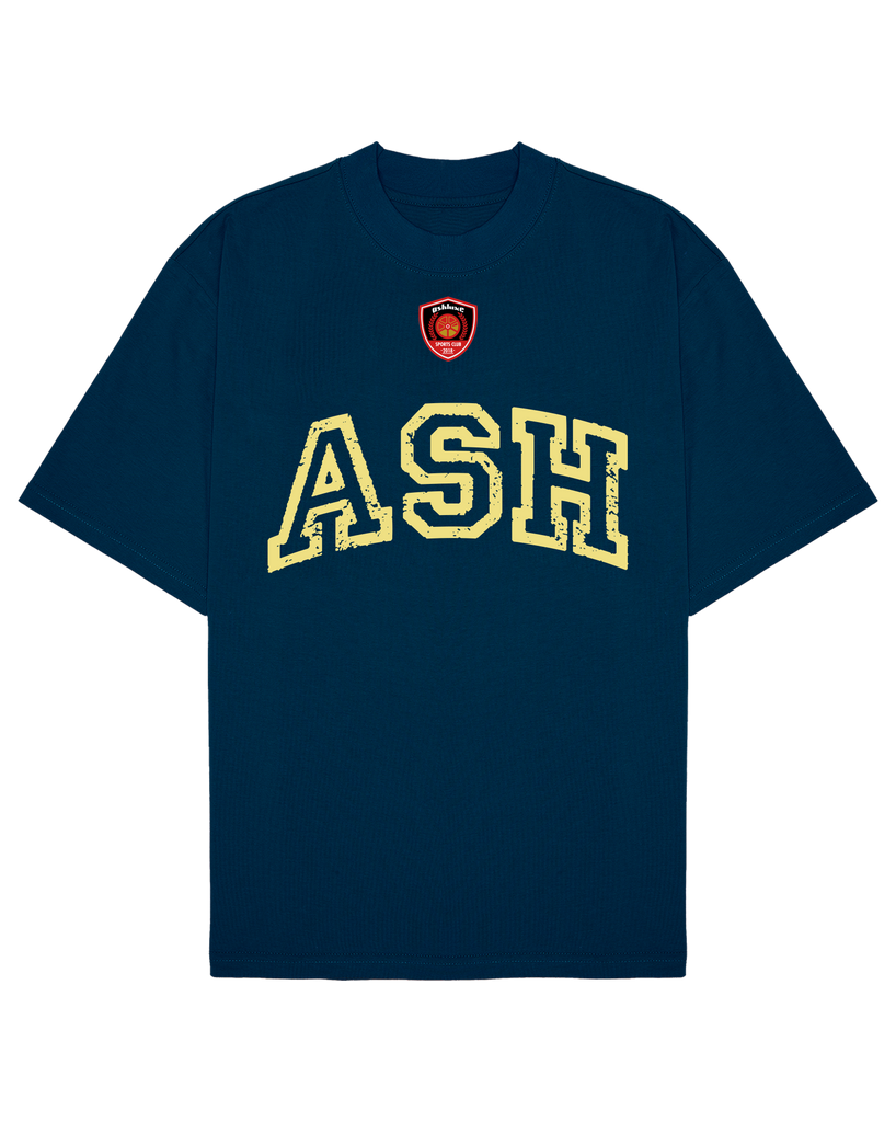 Ashluxe ASH Logo Sports Jersey Blue