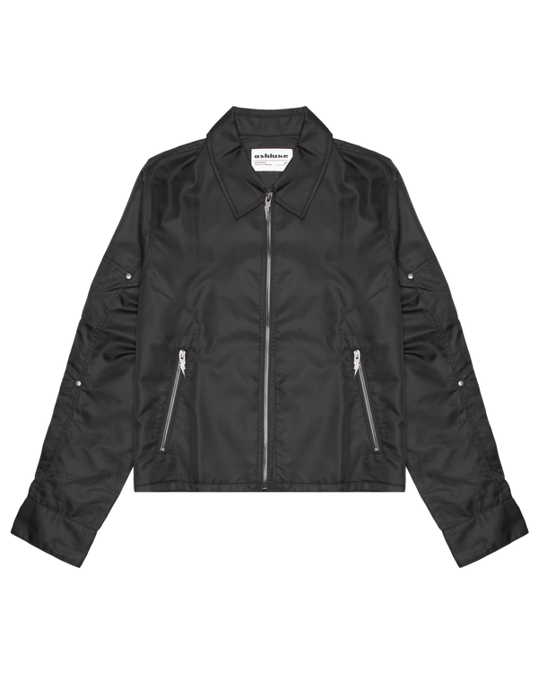 Ashluxe Nylon Jacket Black