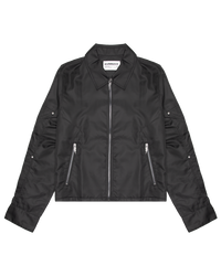 Ashluxe Nylon Jacket Black