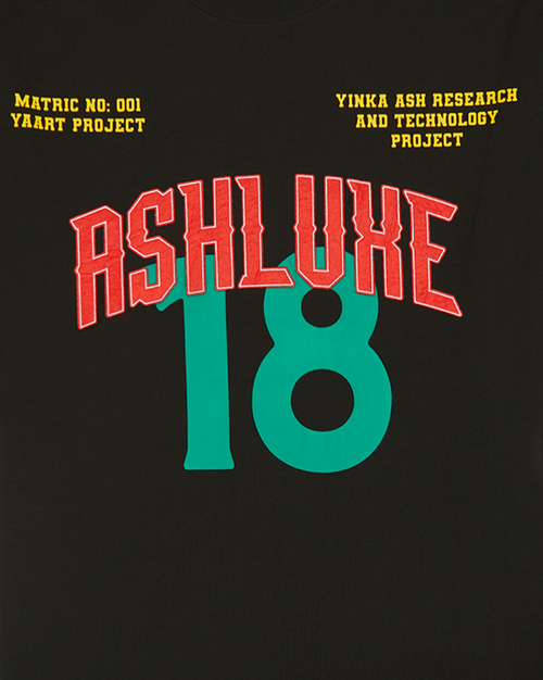 Ashluxe Research T-shirt Black