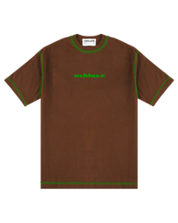 Ashluxe Threaded T-shirt - Brown