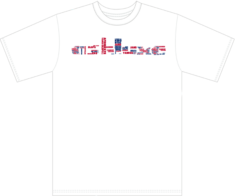 Ashluxe logo Tshirt - White