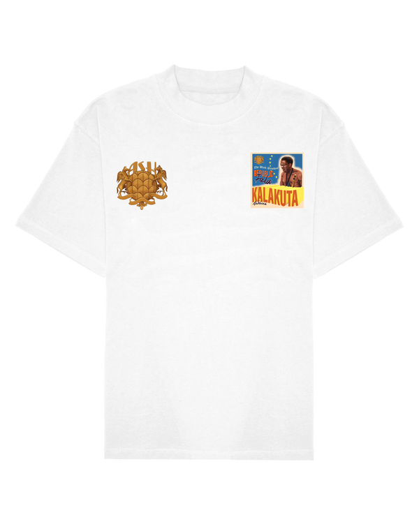 Ashluxe Fela's Republic Tee White