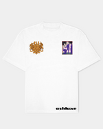 Ashluxe Fela Inspired Badge T-shirt White