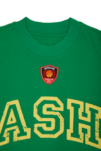 Ashluxe ASH Logo Sports Jersey Green