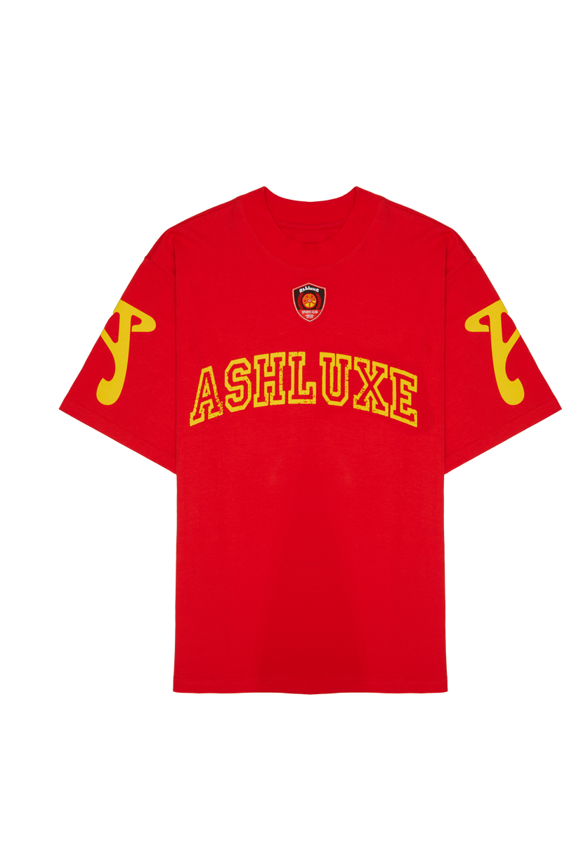 ASHLUXE Sport Jersey - Red
