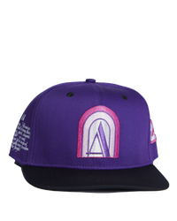 Ashluxe Paradise A Snapback Purple