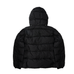 Ashluxe Black Puffer Jacket