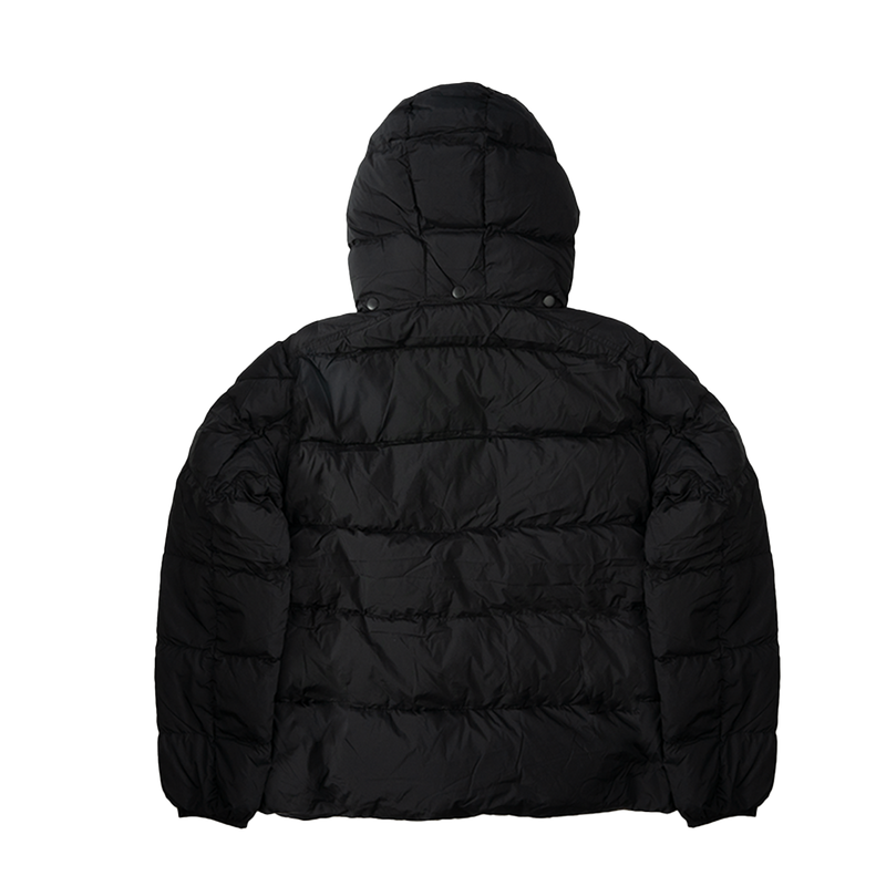 Ashluxe Black Puffer Jacket
