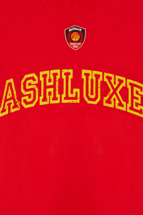 Ashluxe Sport Jersey Red