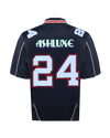 Ash American 24 Jersey  Navy