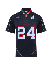 Ash American 24 Jersey  Navy