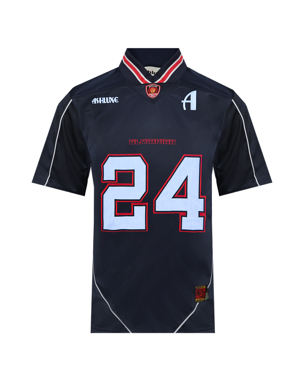 Ash American 24 Jersey  Navy