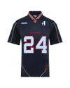 Ash American 24 Jersey  Navy