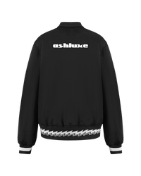 ASHLUXE Bomber Jacket - Black