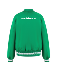 ASHLUXE Bomber Jacket - Green