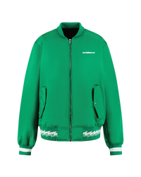 ASHLUXE Bomber Jacket - Green