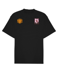 Ashluxe Kalakuta Inspired Badge T-shirt Black