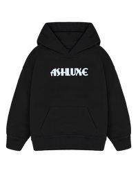 Ashluxe Neo Logo Hoodie Black