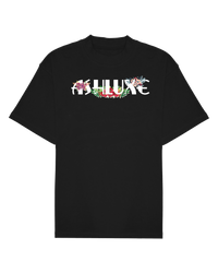 Ashluxe Neo Garden logo Tee Black