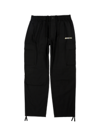 Ashluxe Combat Logo Pant Black