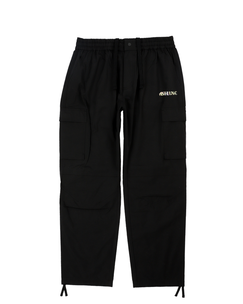 Ashluxe Combat Logo Pant Black