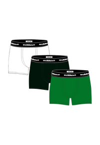 Ashluxe 3 set Logo Band Trunk Black White Green