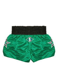 Ashluxe Boxing Trunk Green White