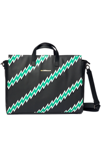 Ashluxe Zig Zag - M -Handbag Green