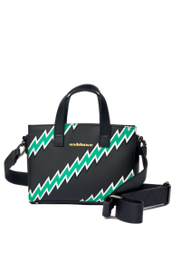 Ashluxe Zig Zag -S- Handbag Green