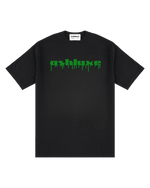 ASHLUXE Croc T-shirt - Black