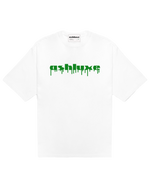 ASHLUXE Croc T-shirt - White