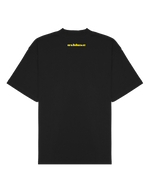 ASHLUXE Logo Blank High neck T-shirt Black