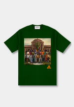 ASHLUXE Collegiate T-shirt - Green