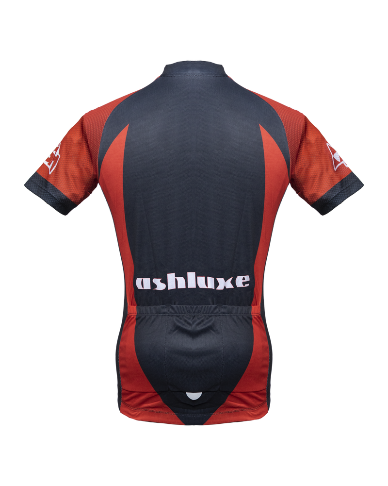 Ashluxe Digital Print Cycling Top