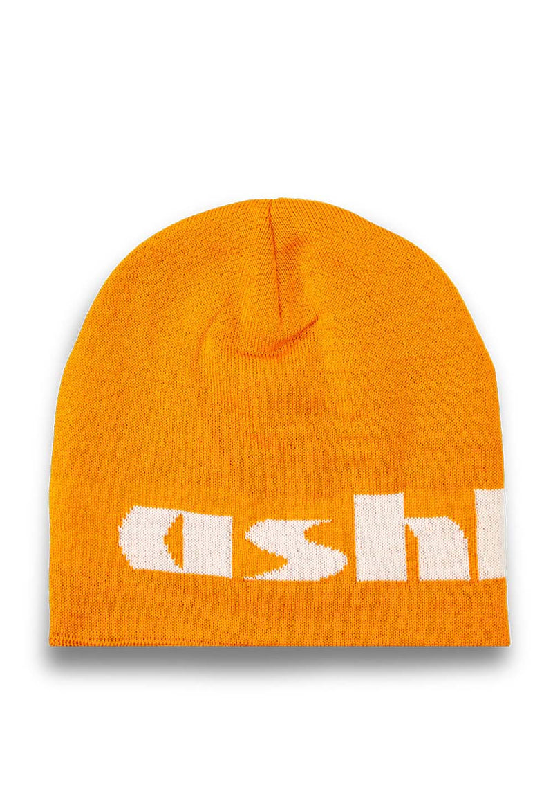 Ashluxe Beanie Cap - Orange