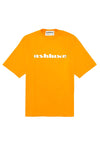 Ashluxe Chrome Logo T-Shirt - Orange