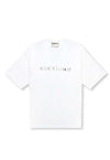 Ashluxe Chrome Logo T-Shirt - White