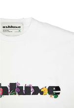 Ashluxe Garden Logo T-Shirt - White